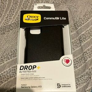 OtterBox Commuter Lite Case for Samsung Galaxy A13 - Black